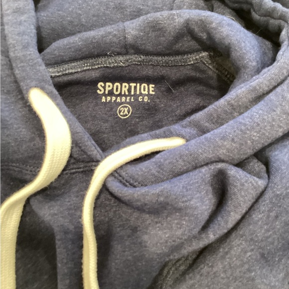 Dave Matthews Band DMB Hoodie Heather Blue - size 2XL - Picture 4 of 4